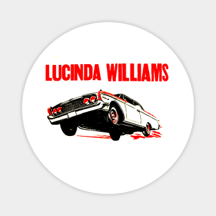 Lucinda Williams Magnet